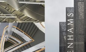 İç Dekorasyonda Delikli Sacın Destekleri